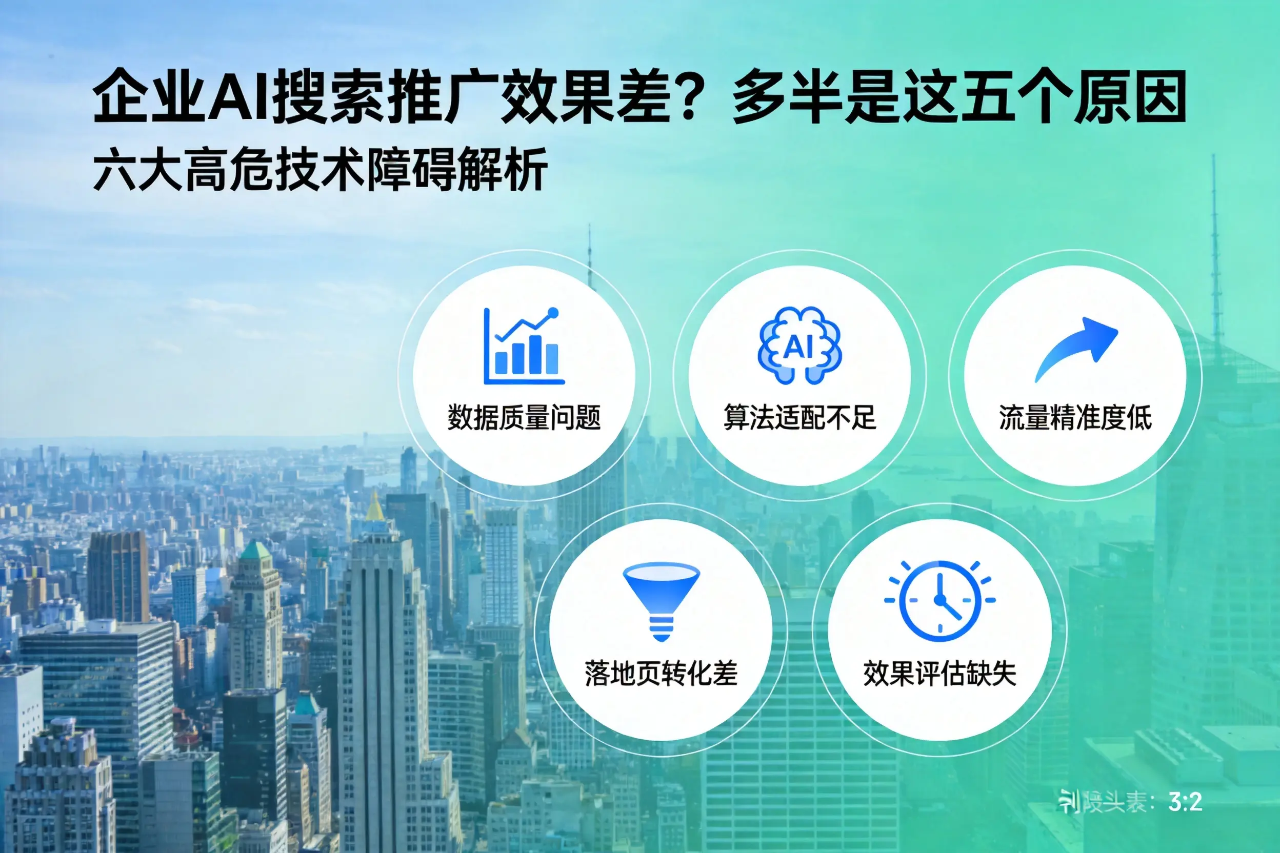 八公山企业AI搜索推广效果差?多半是这五个原因